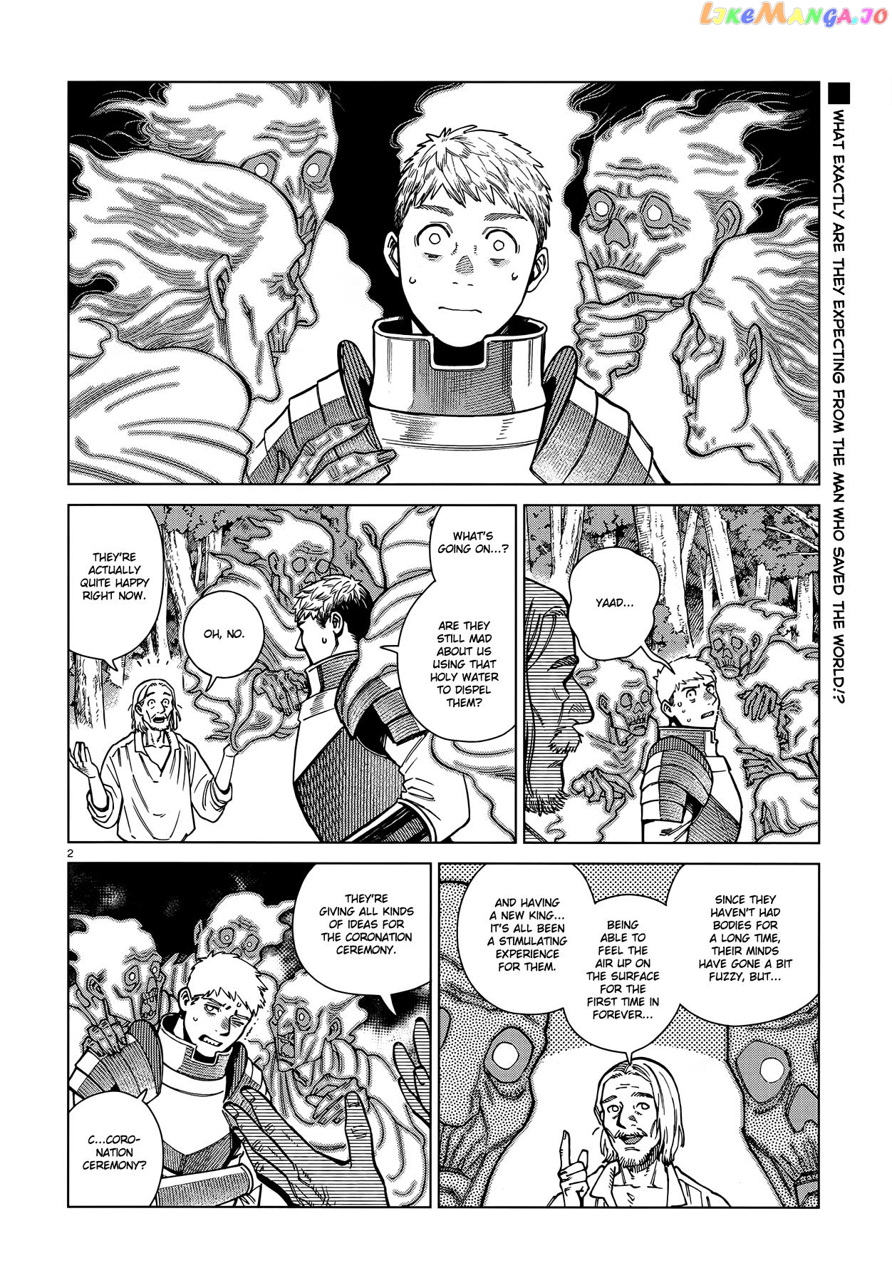 Read Dungeon Meshi ENGLISH Manga Online