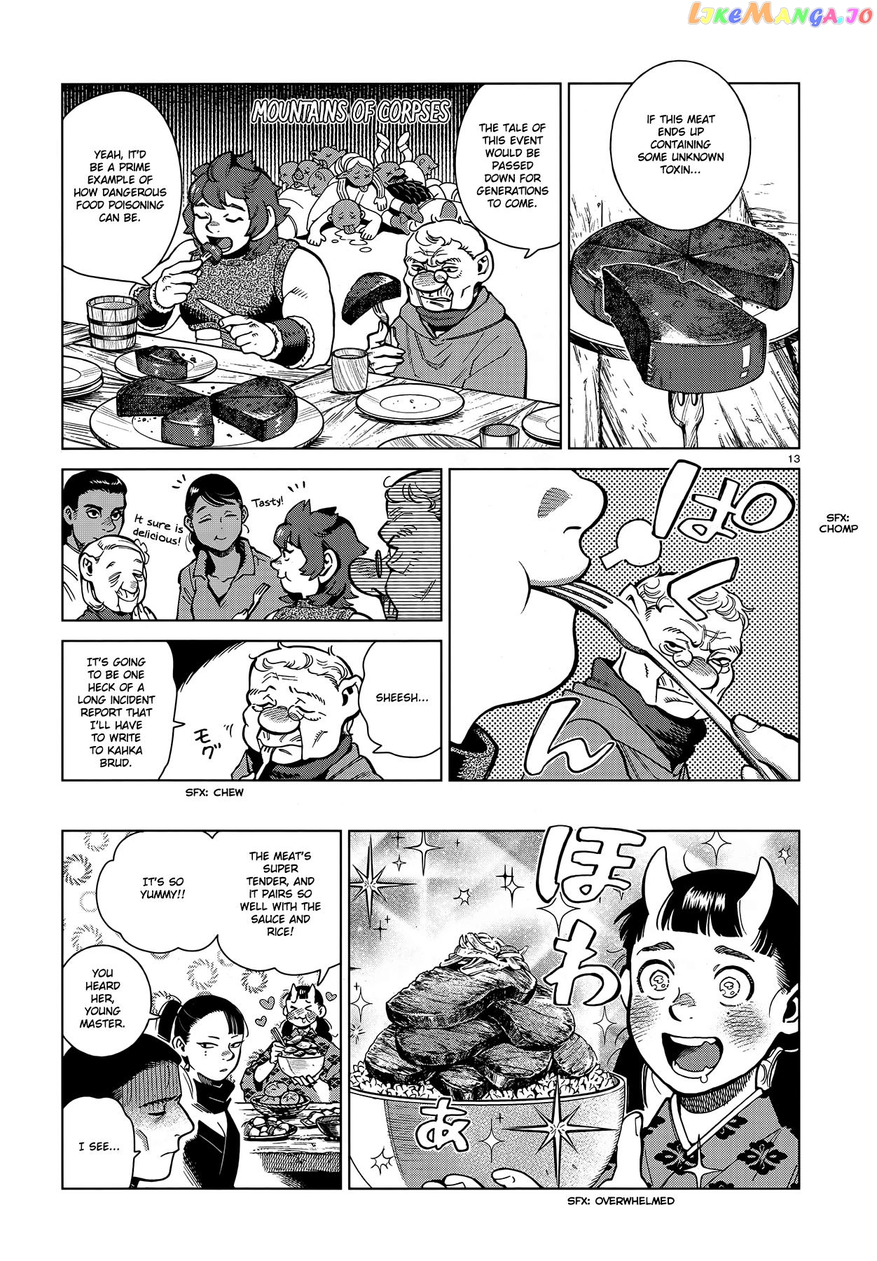 Read Dungeon Meshi ENGLISH Manga Online