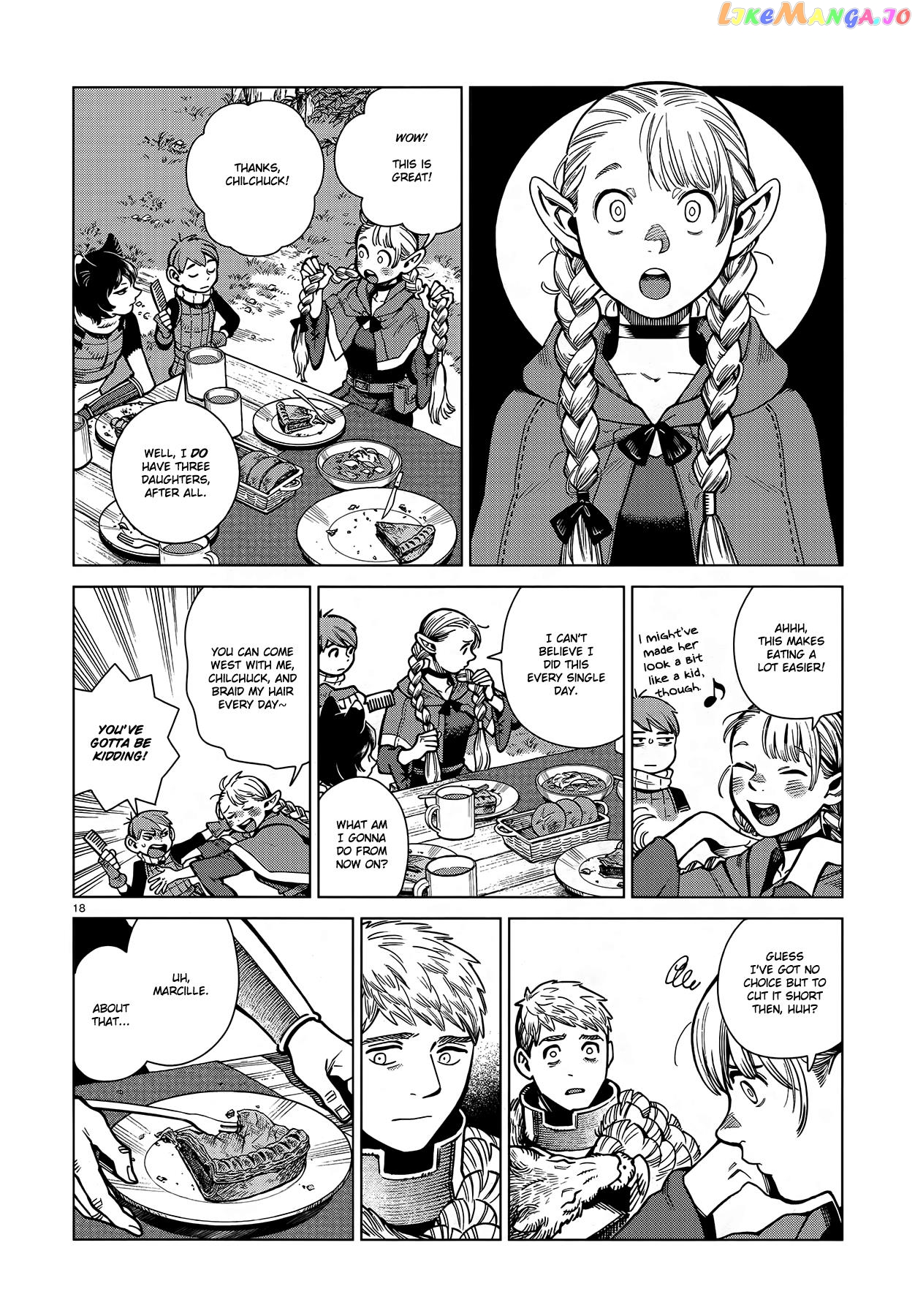 Read Dungeon Meshi ENGLISH Manga Online