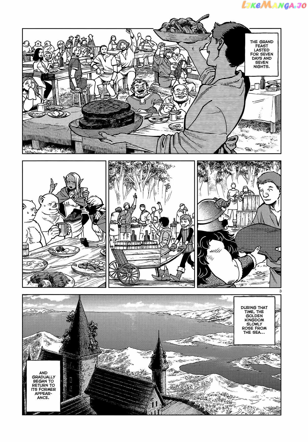 Read Dungeon Meshi ENGLISH Manga Online