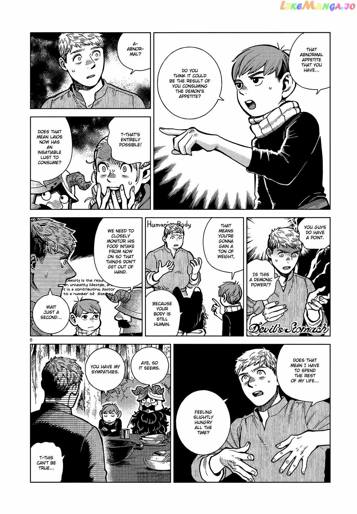 Read Dungeon Meshi ENGLISH Manga Online