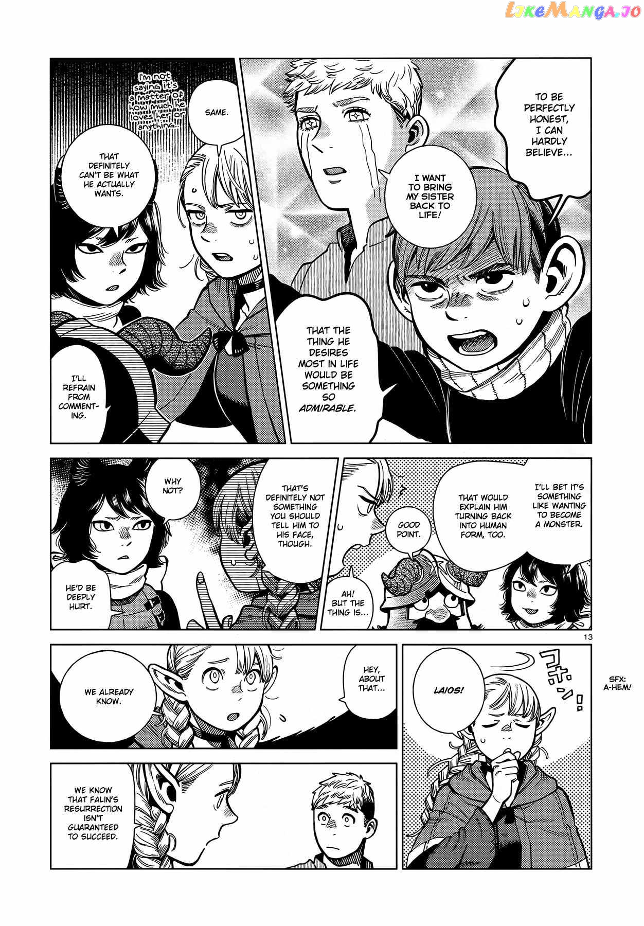 Read Dungeon Meshi ENGLISH Manga Online
