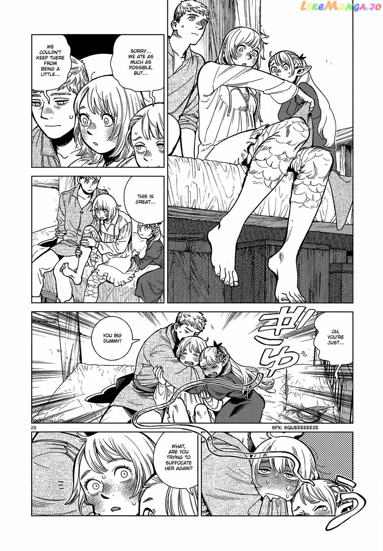 Read Dungeon Meshi ENGLISH Manga Online