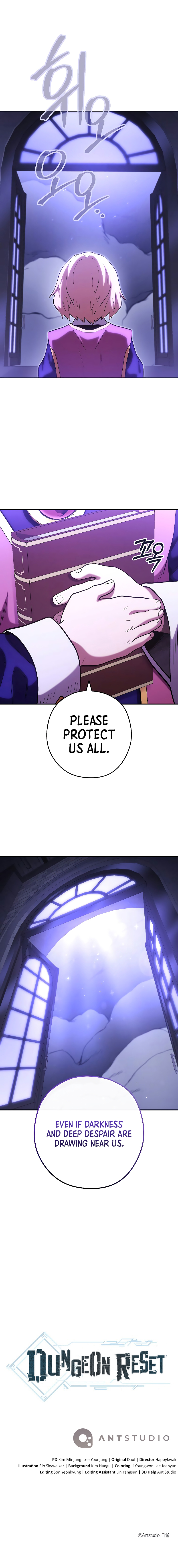Read Dungeon Reset ENGLISH Manga Online