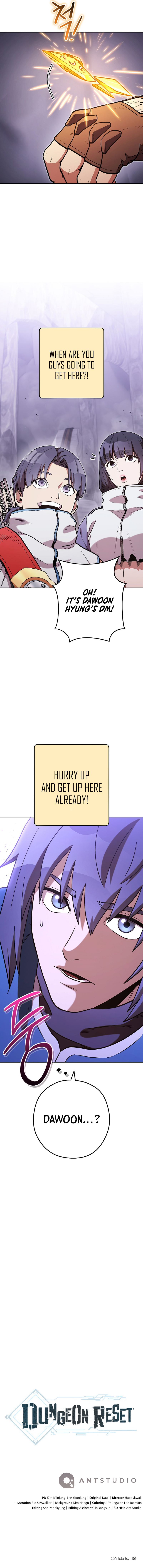 Read Dungeon Reset ENGLISH Manga Online