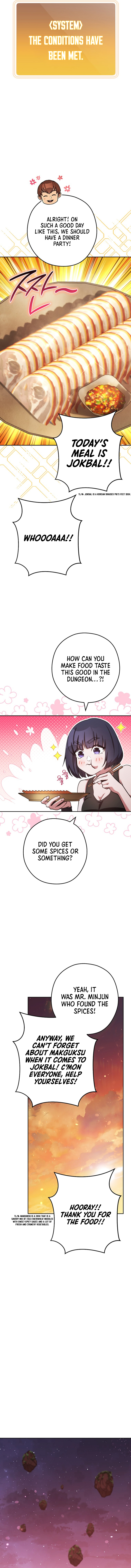 Read Dungeon Reset ENGLISH Manga Online