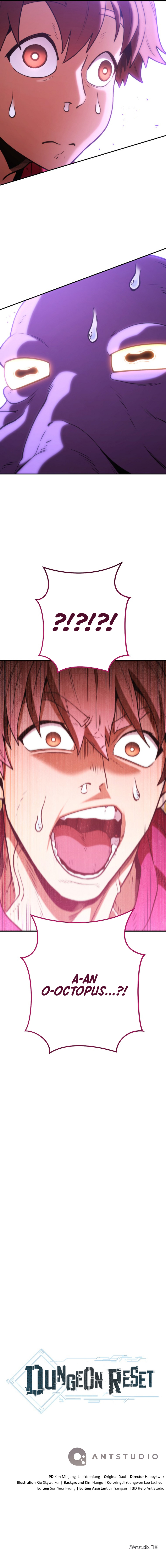 Read Dungeon Reset ENGLISH Manga Online