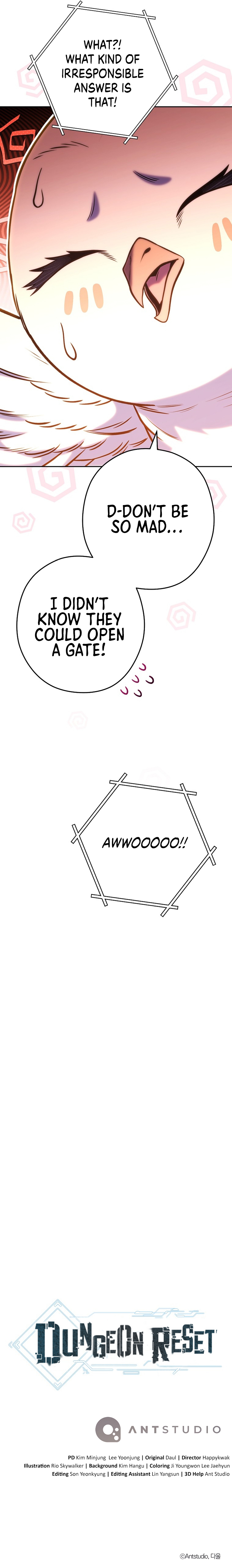 Read Dungeon Reset ENGLISH Manga Online