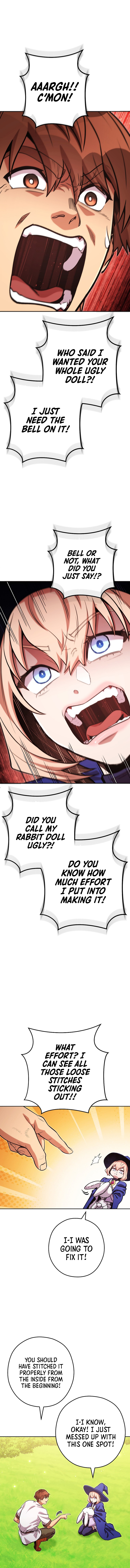 Read Dungeon Reset ENGLISH Manga Online