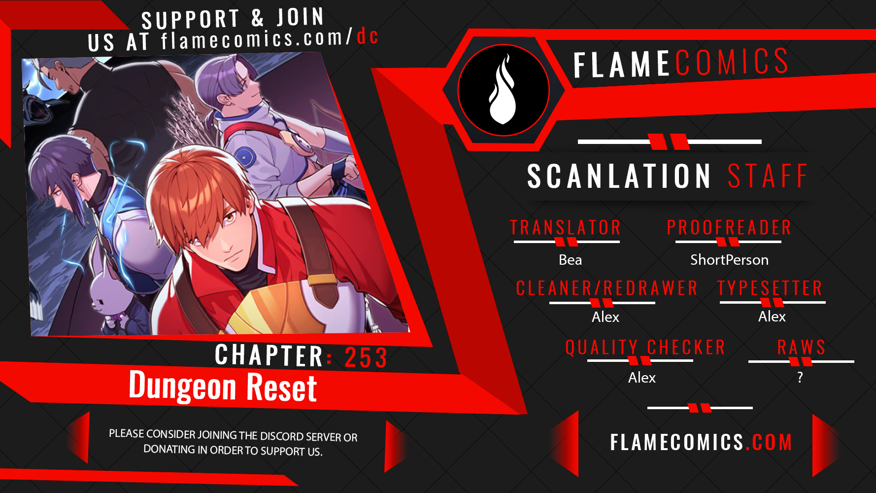 Read Dungeon Reset ENGLISH Manga Online