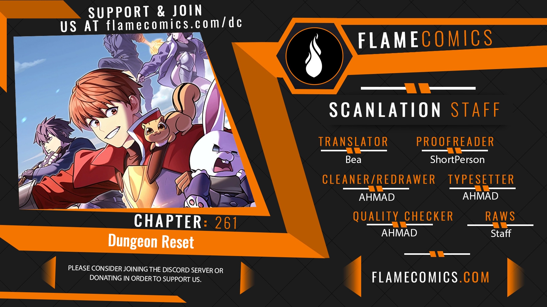 Read Dungeon Reset ENGLISH Manga Online