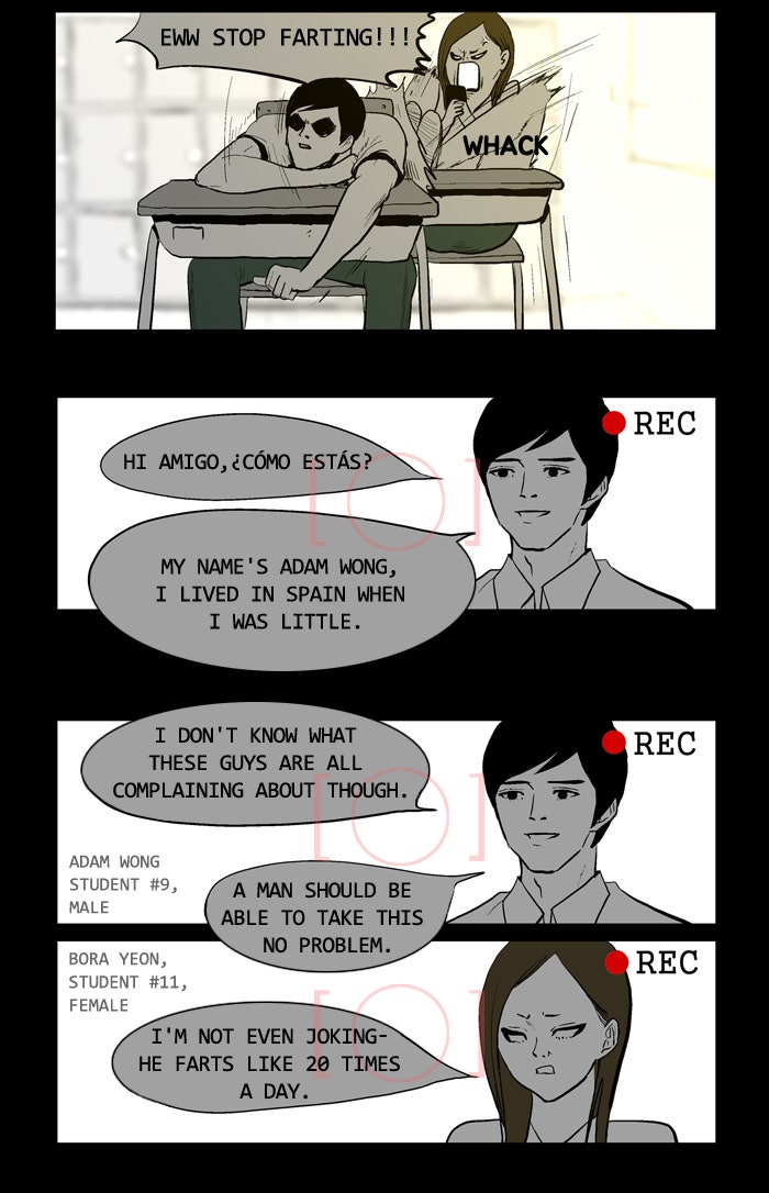 Read Duty After School ENGLISH Manga Online