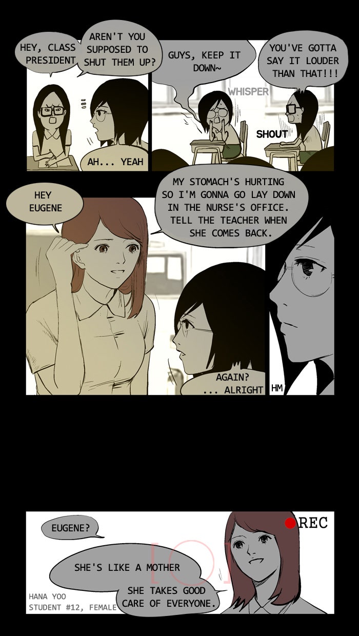 Read Duty After School ENGLISH Manga Online