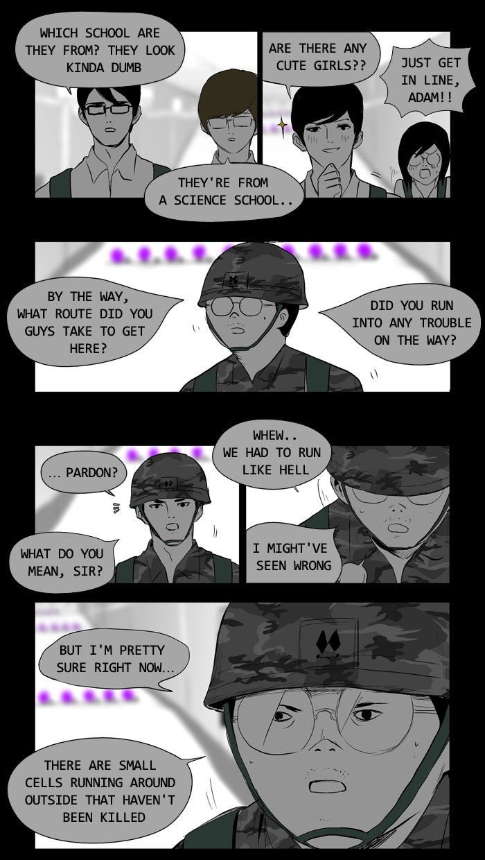 Read Duty After School ENGLISH Manga Online