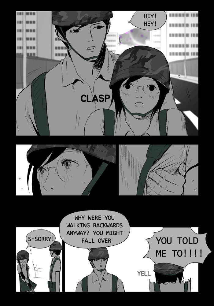 Read Duty After School ENGLISH Manga Online