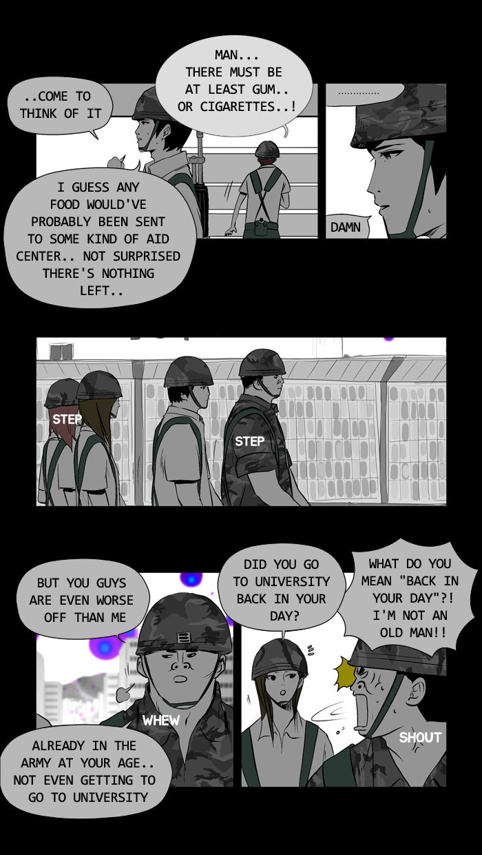 Read Duty After School ENGLISH Manga Online