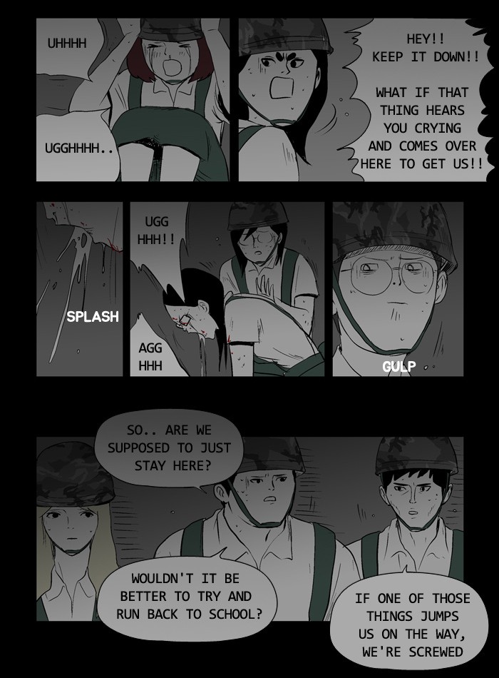 Read Duty After School ENGLISH Manga Online