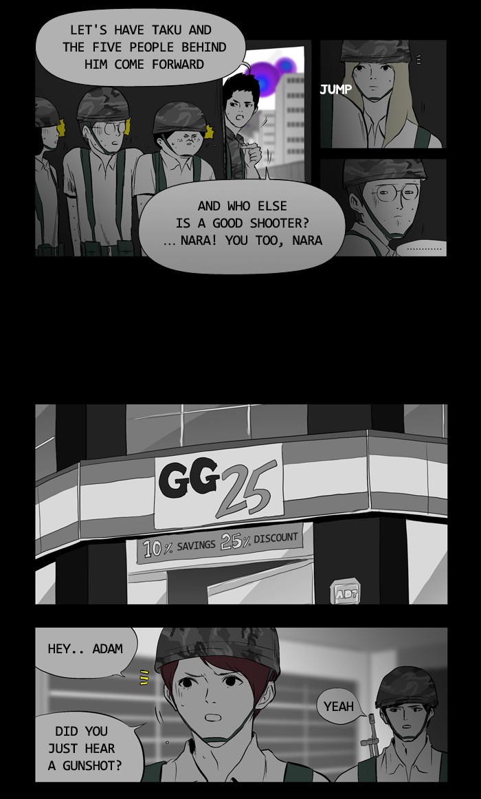 Read Duty After School ENGLISH Manga Online