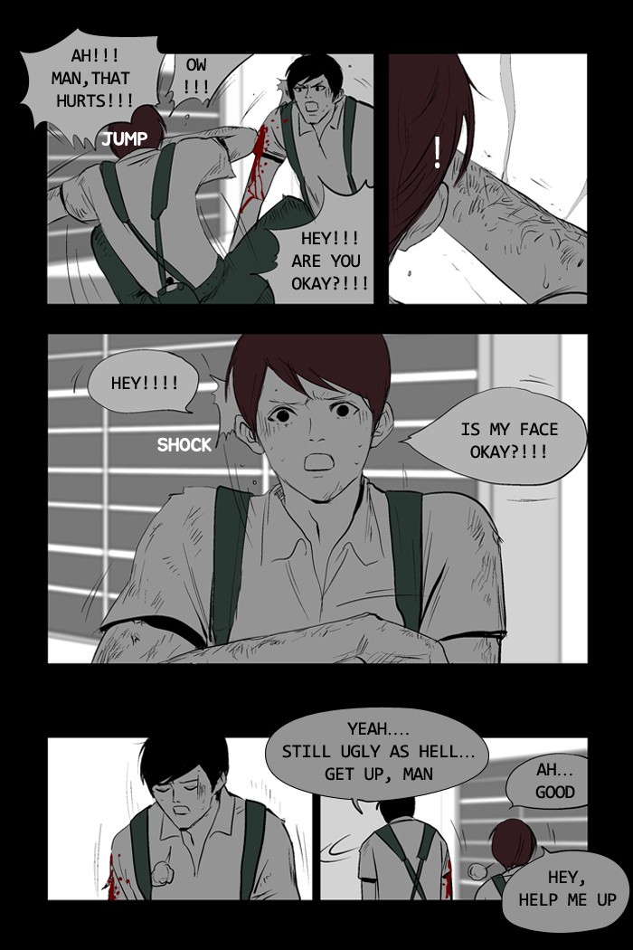 Read Duty After School ENGLISH Manga Online