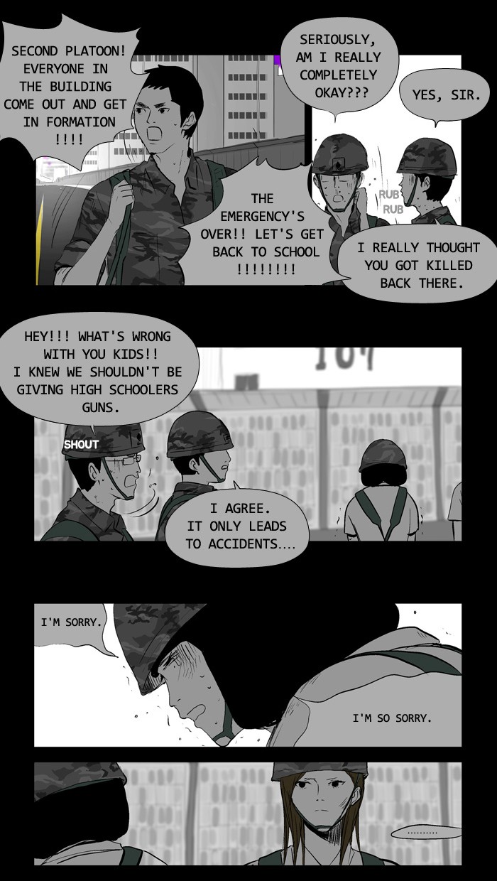 Read Duty After School ENGLISH Manga Online