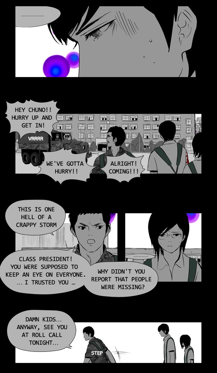 Read Duty After School ENGLISH Manga Online