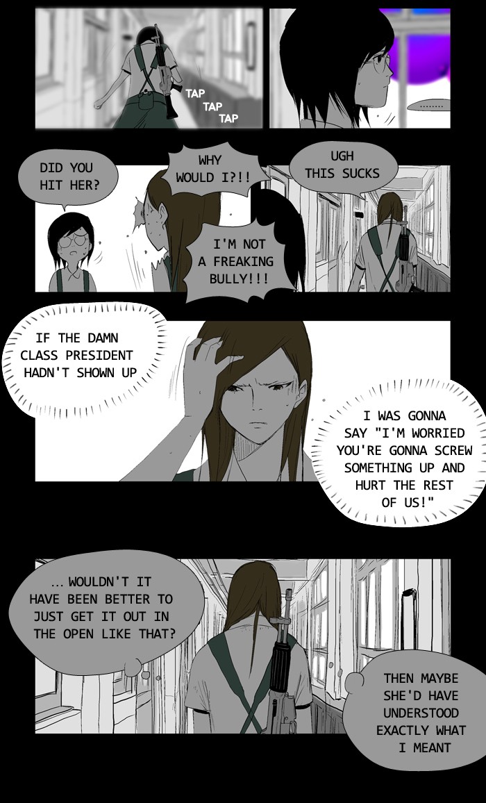 Read Duty After School ENGLISH Manga Online