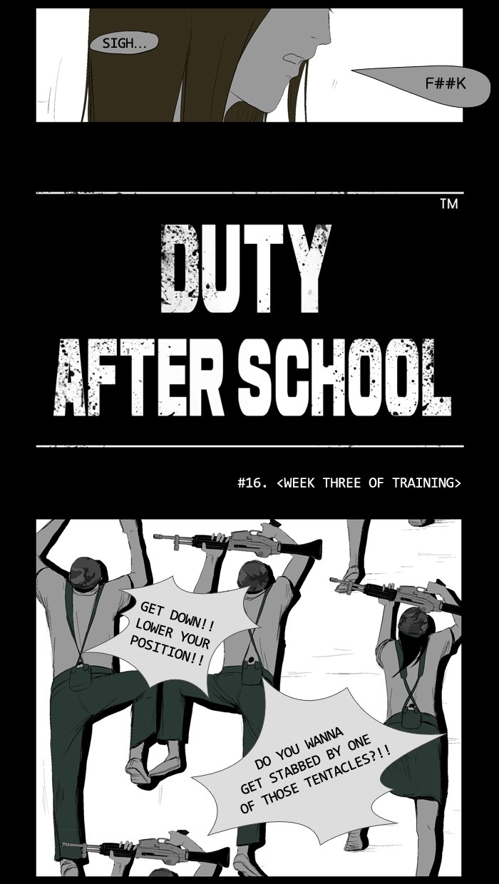 Read Duty After School ENGLISH Manga Online
