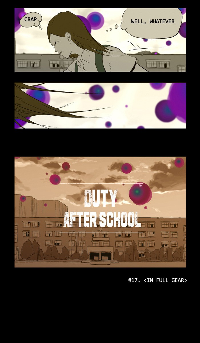 Read Duty After School ENGLISH Manga Online