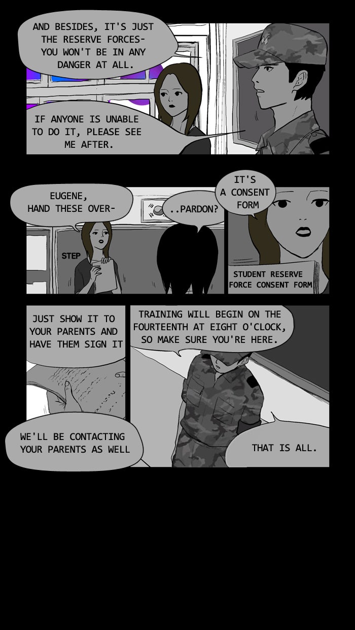 Read Duty After School ENGLISH Manga Online