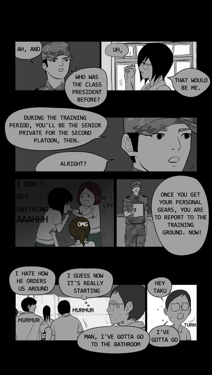 Read Duty After School ENGLISH Manga Online