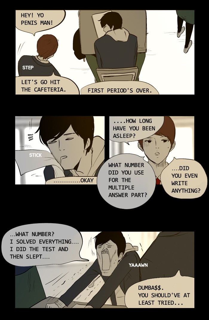 Read Duty After School ENGLISH Manga Online