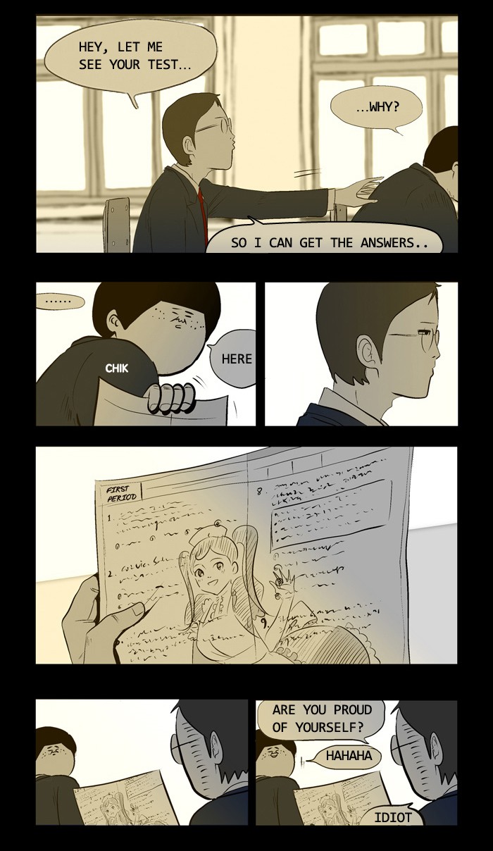 Read Duty After School ENGLISH Manga Online