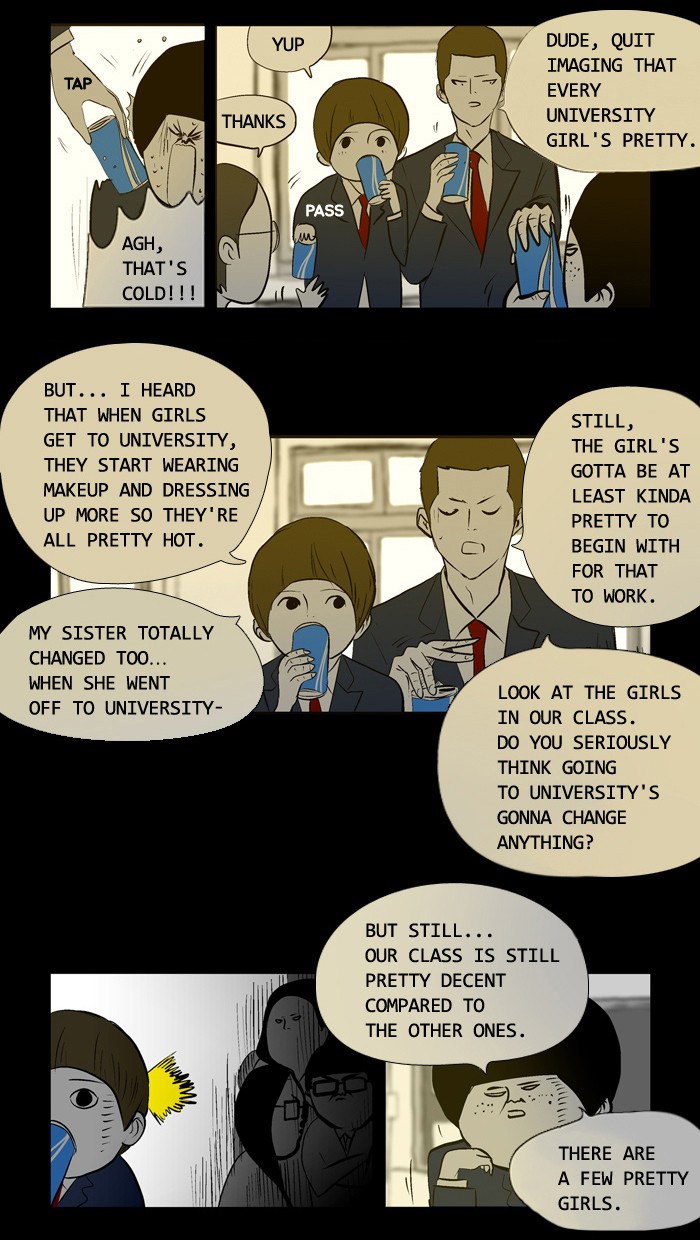 Read Duty After School ENGLISH Manga Online