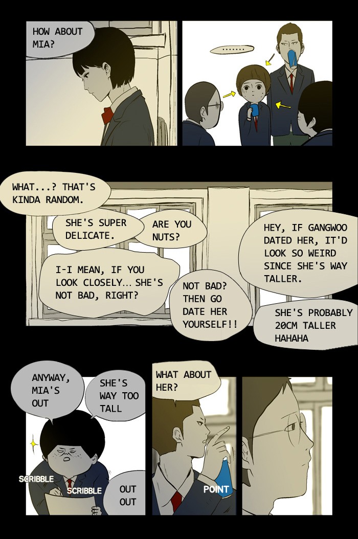 Read Duty After School ENGLISH Manga Online