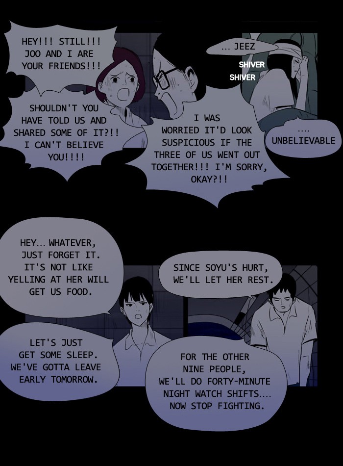 Read Duty After School ENGLISH Manga Online