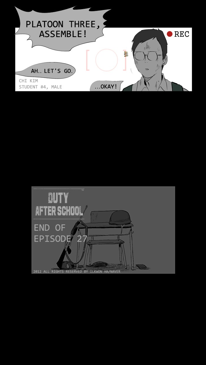 Read Duty After School ENGLISH Manga Online