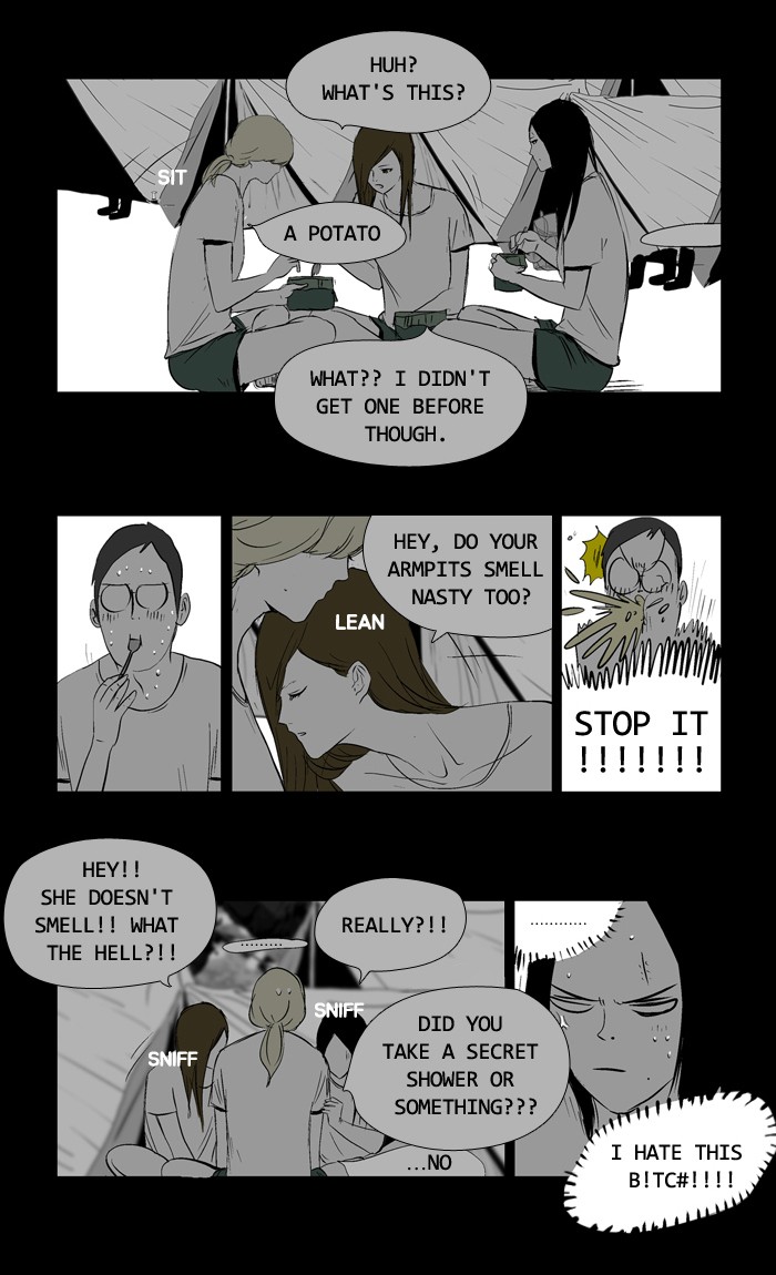 Read Duty After School ENGLISH Manga Online