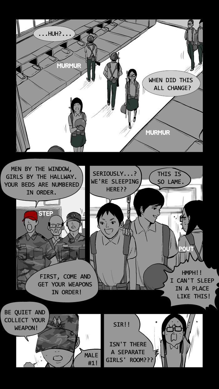 Read Duty After School ENGLISH Manga Online