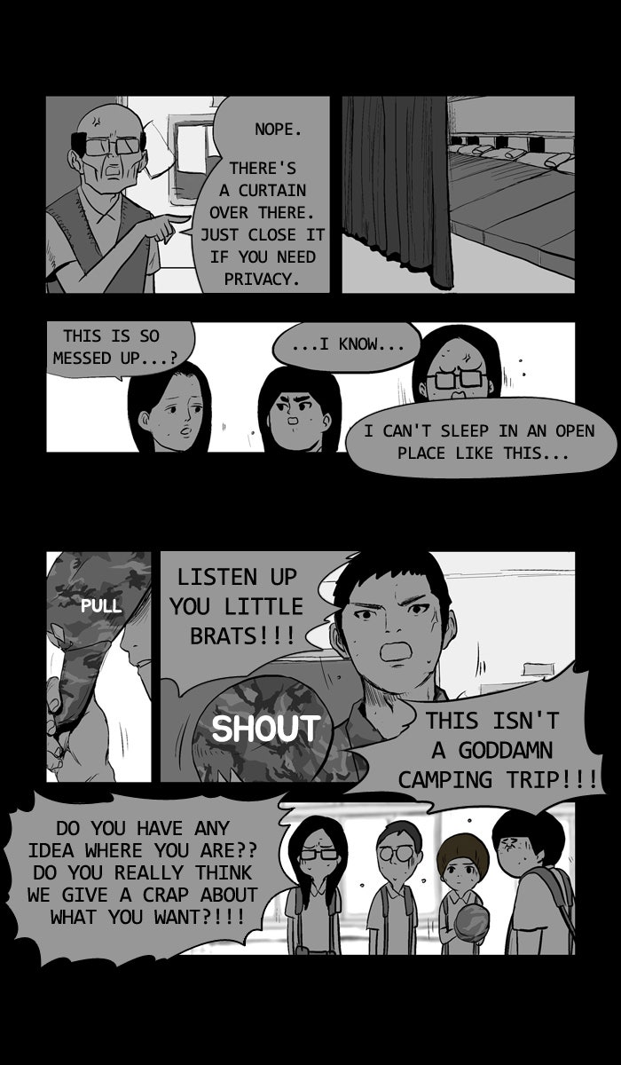 Read Duty After School ENGLISH Manga Online