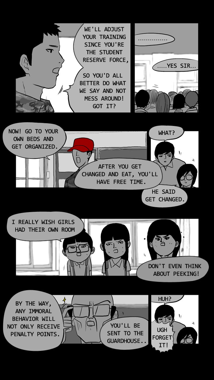 Read Duty After School ENGLISH Manga Online