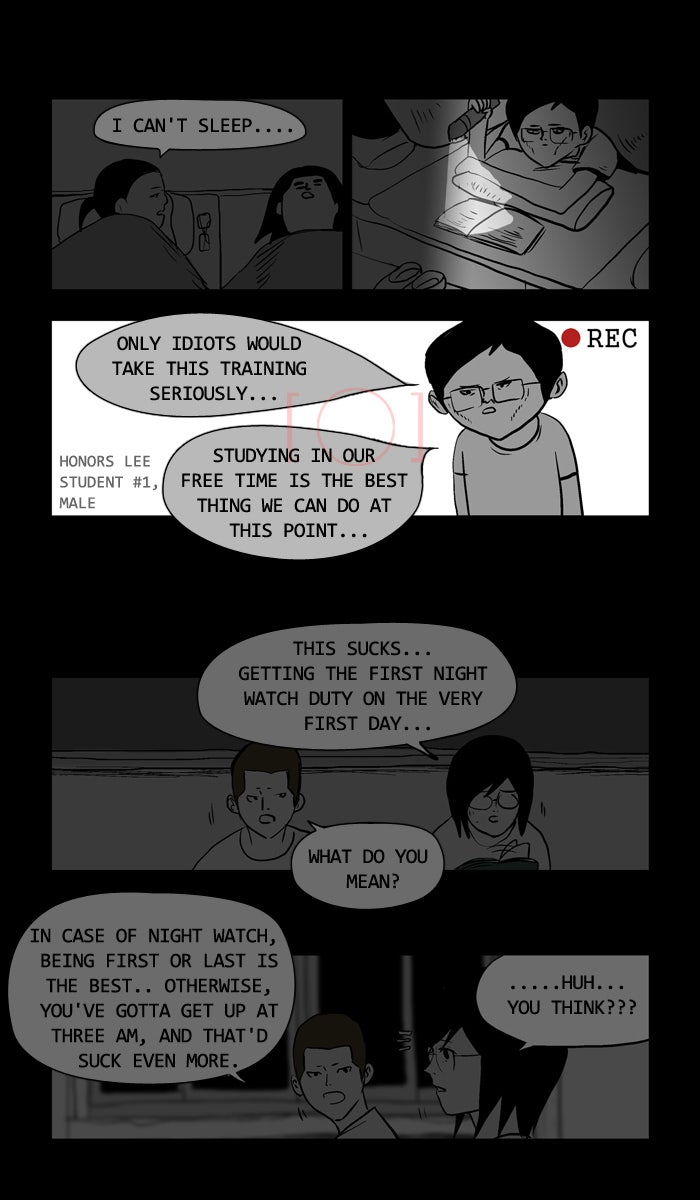 Read Duty After School ENGLISH Manga Online