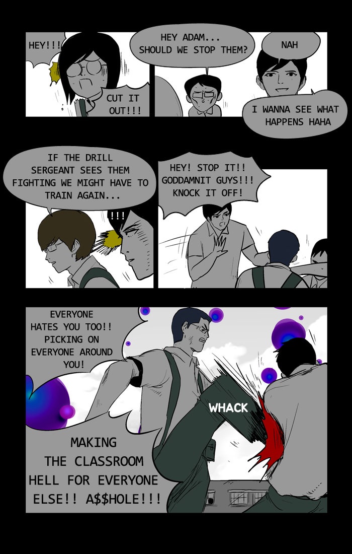 Read Duty After School ENGLISH Manga Online