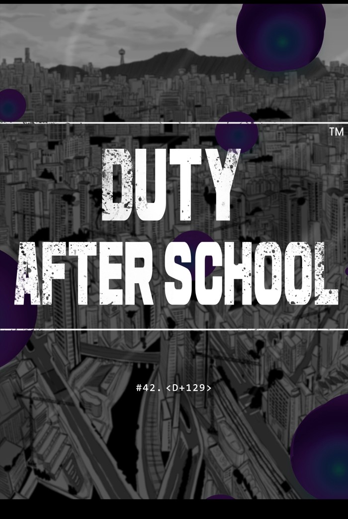 Read Duty After School ENGLISH Manga Online