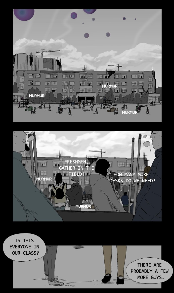 Read Duty After School ENGLISH Manga Online