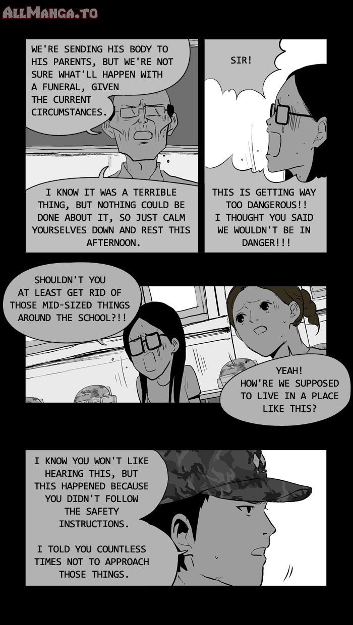 Read Duty After School ENGLISH Manga Online