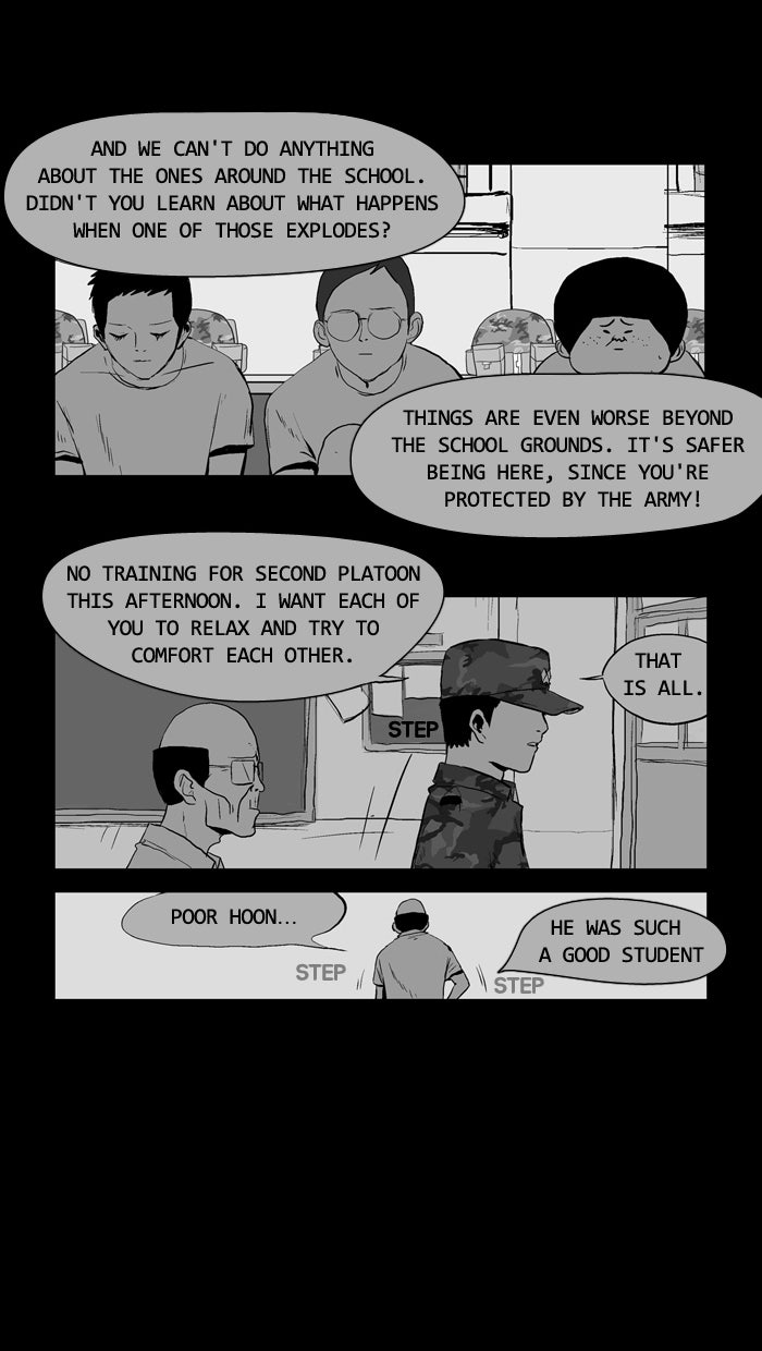 Read Duty After School ENGLISH Manga Online