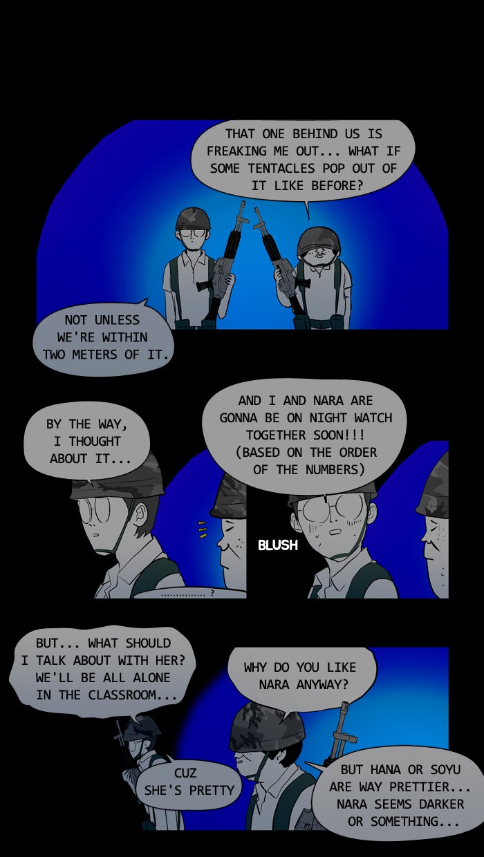 Read Duty After School ENGLISH Manga Online