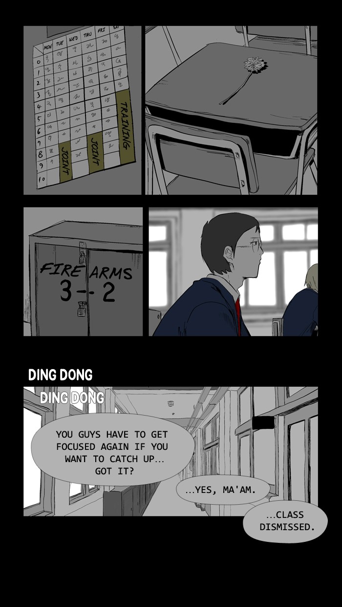 Read Duty After School ENGLISH Manga Online