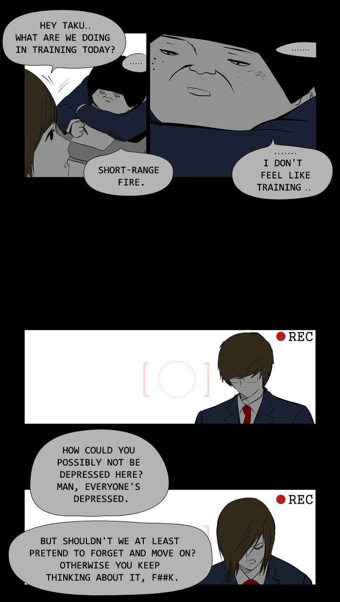 Read Duty After School ENGLISH Manga Online