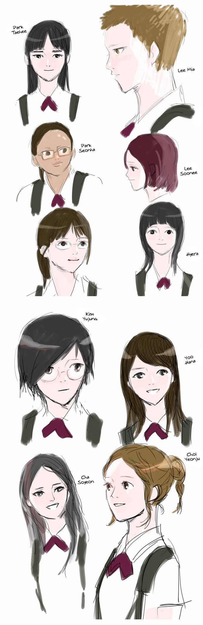 Read Duty After School ENGLISH Manga Online